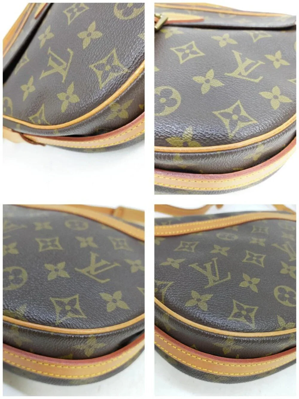 Authentic Louis Vuitton Jeune Fille MM Monogram Crossbody Bag